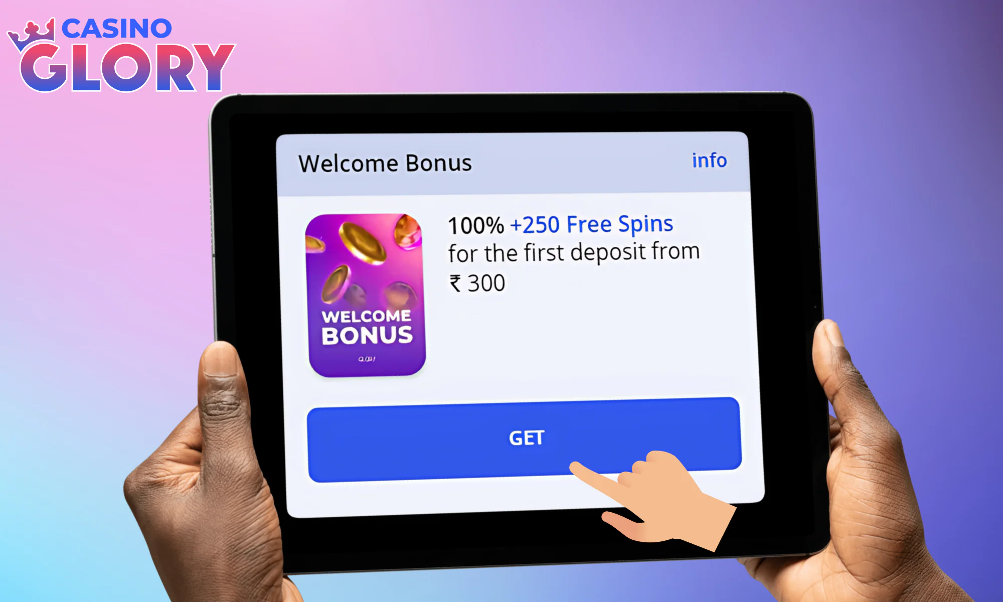 Glory Casino Bonusunu Etkinleştir